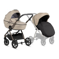 Универсальная коляска 2 в 1 Tutis Uno6 plus Essential Nougat